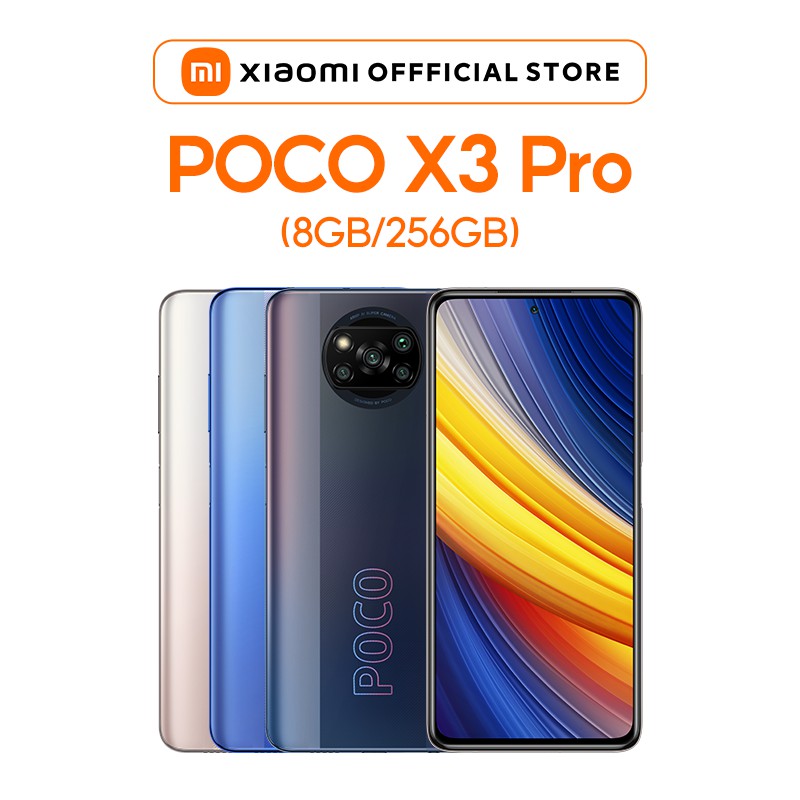 Điện thoại Xiaomi POCO X3 Pro (8GB+256GB) | Hàng chính hãng | Bảo hành 18T