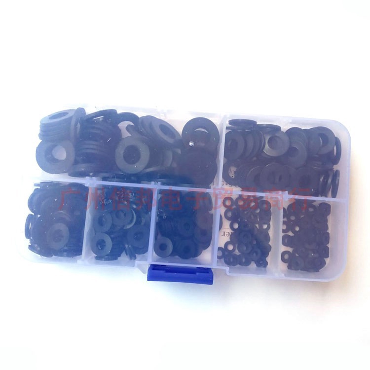 Set 350 Vòng Đệm Bằng Nhựa Cách Điện m2m2.5m3m4m5m6m8