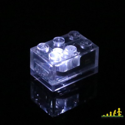Khối Xếp Hình Có Đèn LED Phát Sáng Độc Đáo