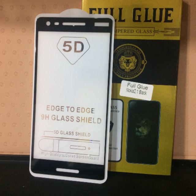 Kính cường lực Full màn cao cấp cho Nokia 2.1