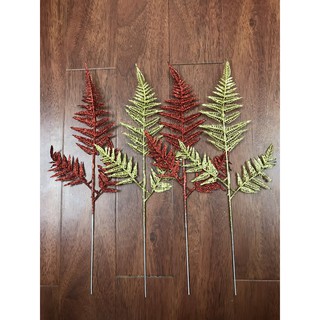 Cành dương xỉ lá nhọn trang trí oản thờ, oản tài lộc