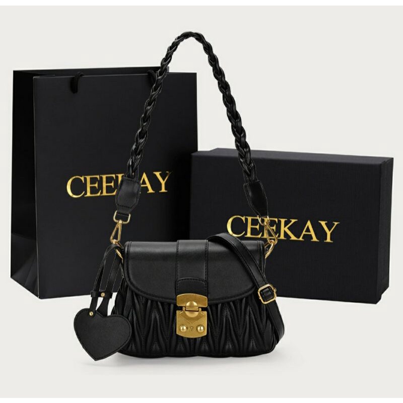 TÚI CEEKAY FULL BOX + TÚI GIẤY