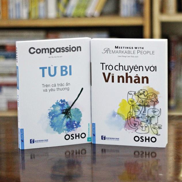 Sách - OSHO Trò Chuyện Với Vĩ Nhân - First News