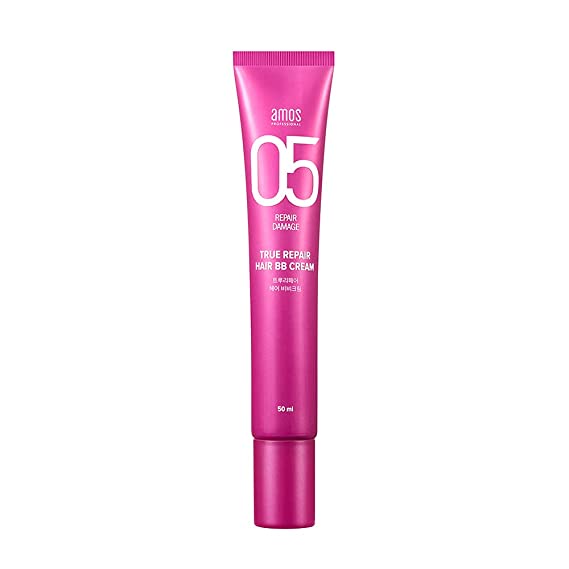 Kem Dưỡng Và Phục Hồi Tóc AMOS PROFESSIONAL True Repair Hair BB Cream 50ml GomiMall