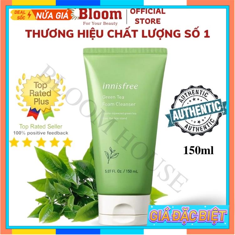 sữa rửa mặt innisfree - Sữa Rửa Mặt Cho Da Nhờn Mụn Nhạy Cảm 150ml | BigBuy360 - bigbuy360.vn