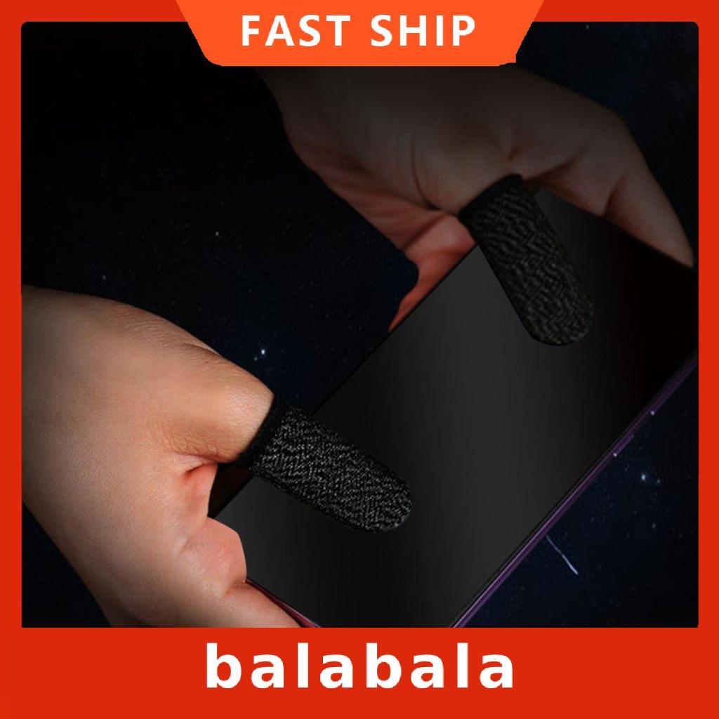 Set 2 bao ngón tay chống mồ hôi dùng để chơi game trên điện thoại