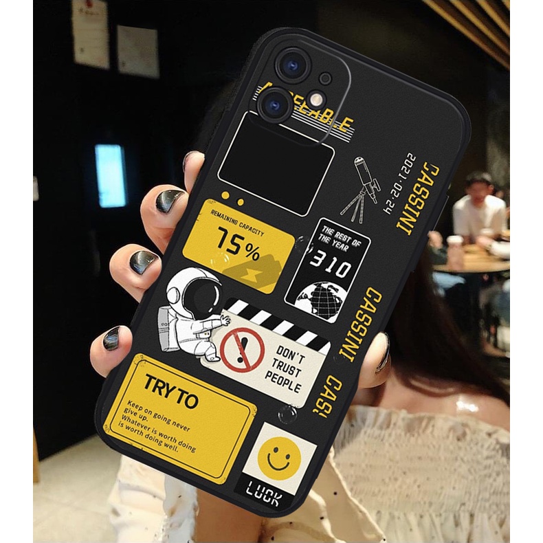 Vỏ ốp iPhone Silicon viền vuông PHG 123-124 cho iPhone 6pl/6s/6spl/7/7pl/8/8pl/x/xs/11/12/13/14/pro/max - Chinchincase