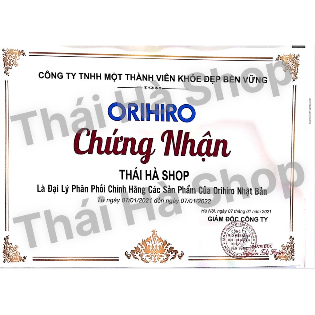 Viên uống Dấm Đen Giảm Cân Nhật Bản Orihiro 216 Viên | BigBuy360 - bigbuy360.vn