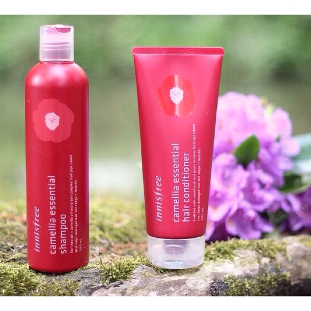 Cặp dầu gội,dầu xả Innisfree