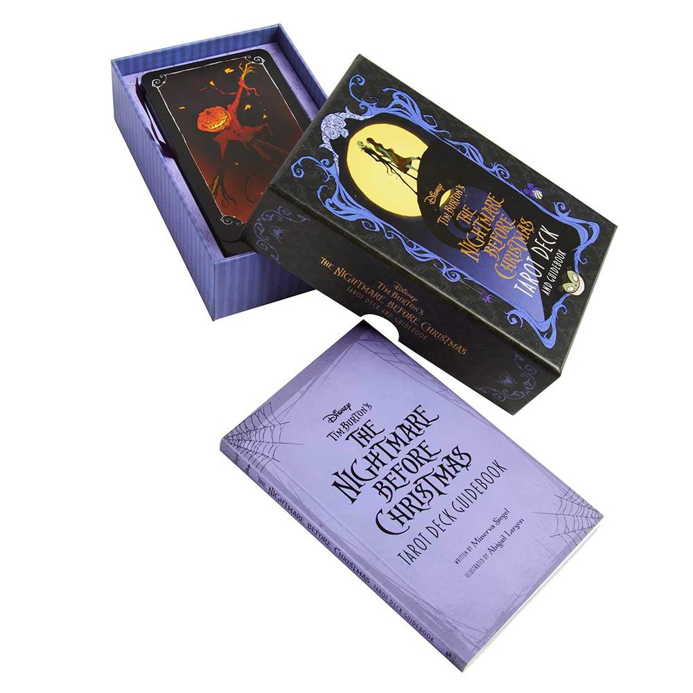 Bộ 78 Thẻ Bài Trò Chơi The Nightmare Before Christmas Vui Nhộn