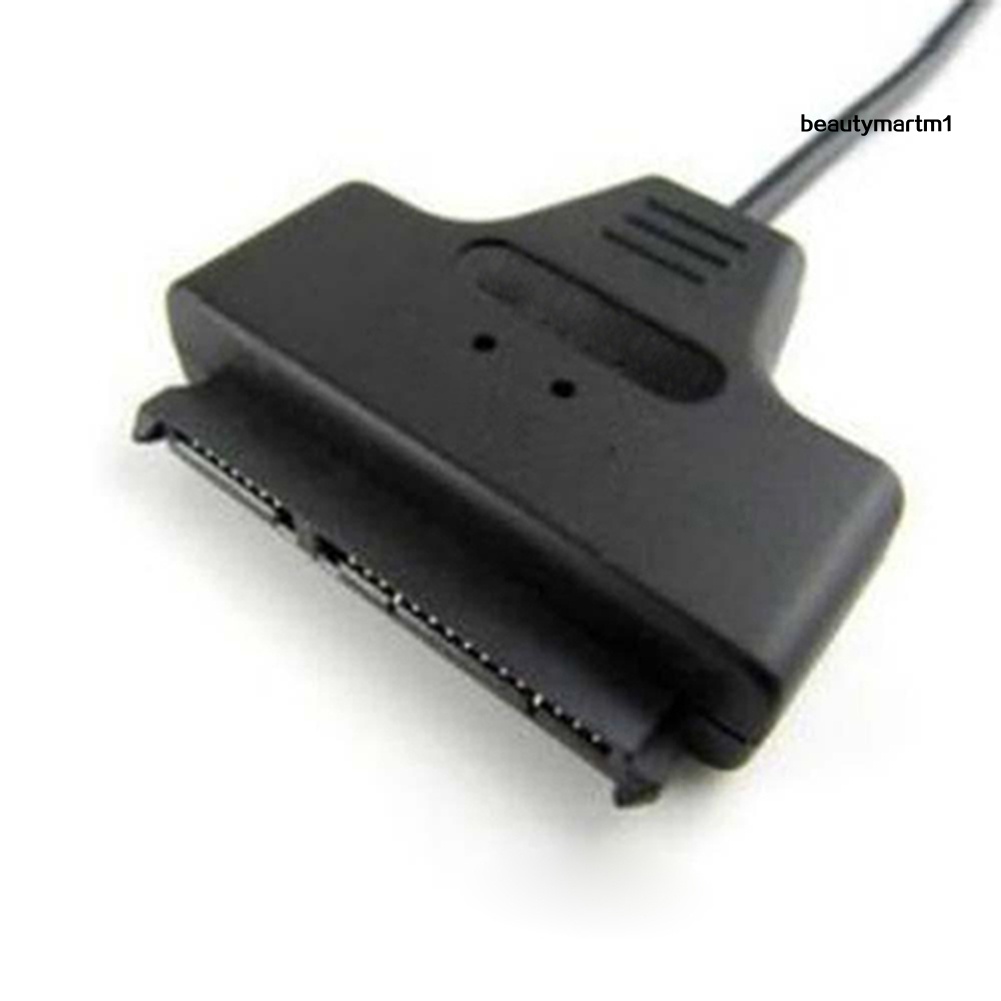 Cáp Chuyển Đổi Usb 2.0 Sata 7 + 15 22pin Sang Usb 2.0 Cho Ổ Cứng 2.5 Hdd Laptop | BigBuy360 - bigbuy360.vn