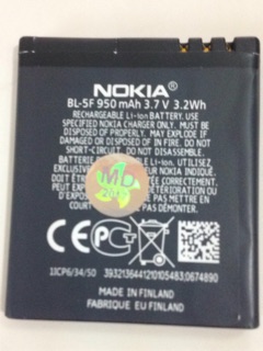 Pin nokia dùng cho 6290/6710/E65... mã BL-5F xịn.