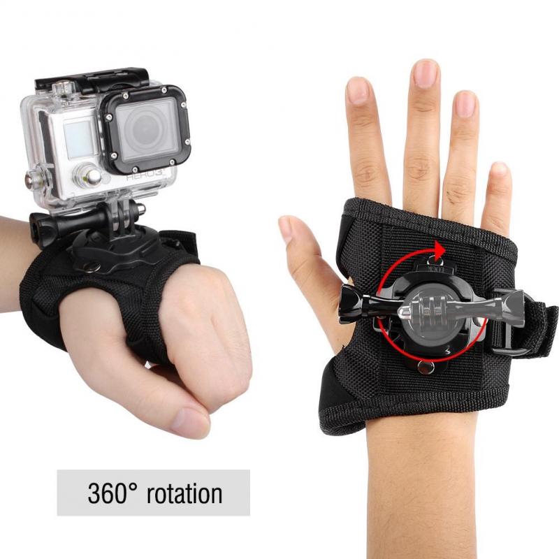 Dây Đeo Cổ Tay Xoay 360 Độ Cho Gopro Hero 4/3+/ 3/2/1