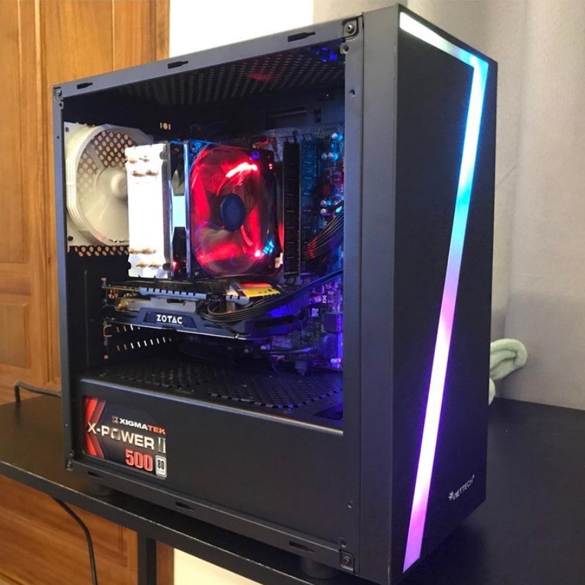 MAX PC GAMING X7 CPU Core i3 4150 Ram 4GB SSD 128GB GTX 750TI Chơi PUBG,LOL,CF,Fifa4,Đế chế Tặng Bàn Phím Chuột Game