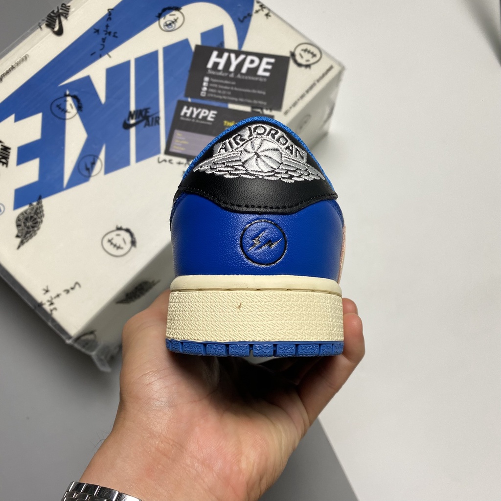 Giày Jordan 1 Low Travis Scott Fragment  - Hype Sneaker | Phiên bản high Quality.