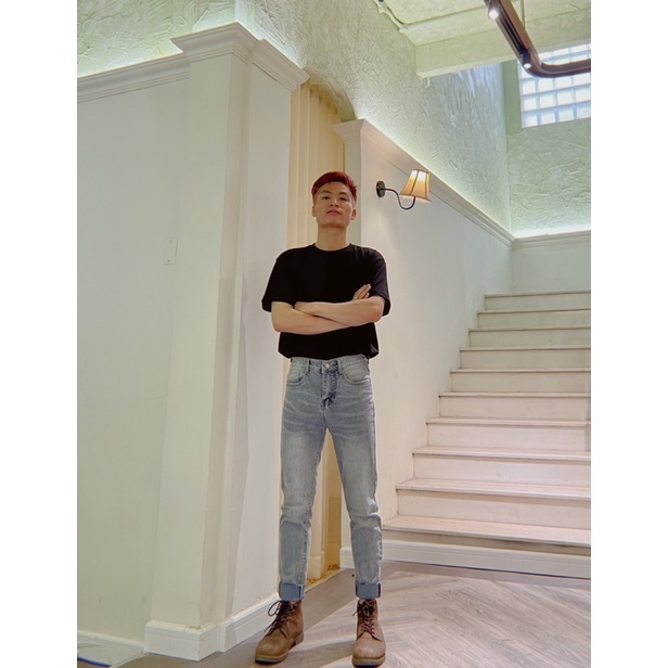 Jean form ôm OAO xám đậm/xanh nhạt/bạc | BigBuy360 - bigbuy360.vn