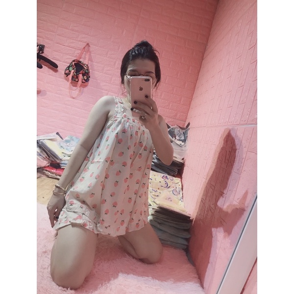 Bộ đũi Lạnh 2 dây nữ 48-60kg | BigBuy360 - bigbuy360.vn