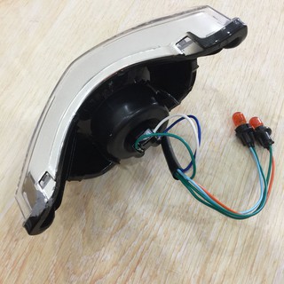 Cụm pha đèn cho xe Wave RS - Wave Anpha - Wave S100
