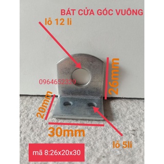 BÁT KHÓA CỬA-KE GÓC VUÔNG -KE CHỮ L LOẠI TỐT XEM HÌNH CHI TIẾT