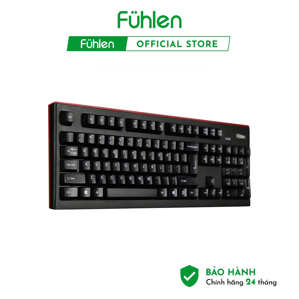 Bàn phím có dây Fuhlen L500S - Hàng chính hãng bảo hành 2 năm
