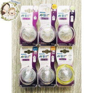Núm ti Philips AVENT số 5 (Cho bé từ 9 tháng+)