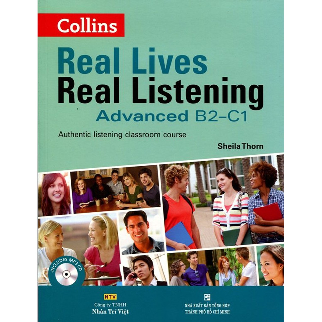 Sách - Real Lives Real Listening Advanced B2 - C1 (Kèm CD)