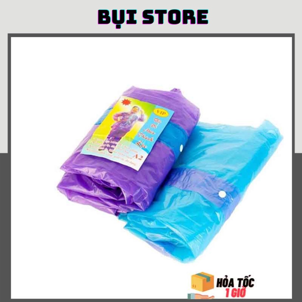 Bộ Quần Áo Mưa Nilon Đi XE MÁY - XE ĐẠP , Đi Phượt - Giá Tốt