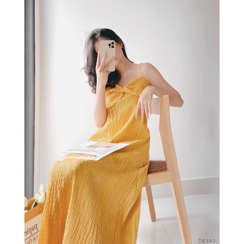 ĐẦM MAXI DÂY CHUỖI | BigBuy360 - bigbuy360.vn
