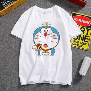 Áo Thun Phim Hoạt Hình Doraemon ( Có Size Trẻ Em ) 66.70