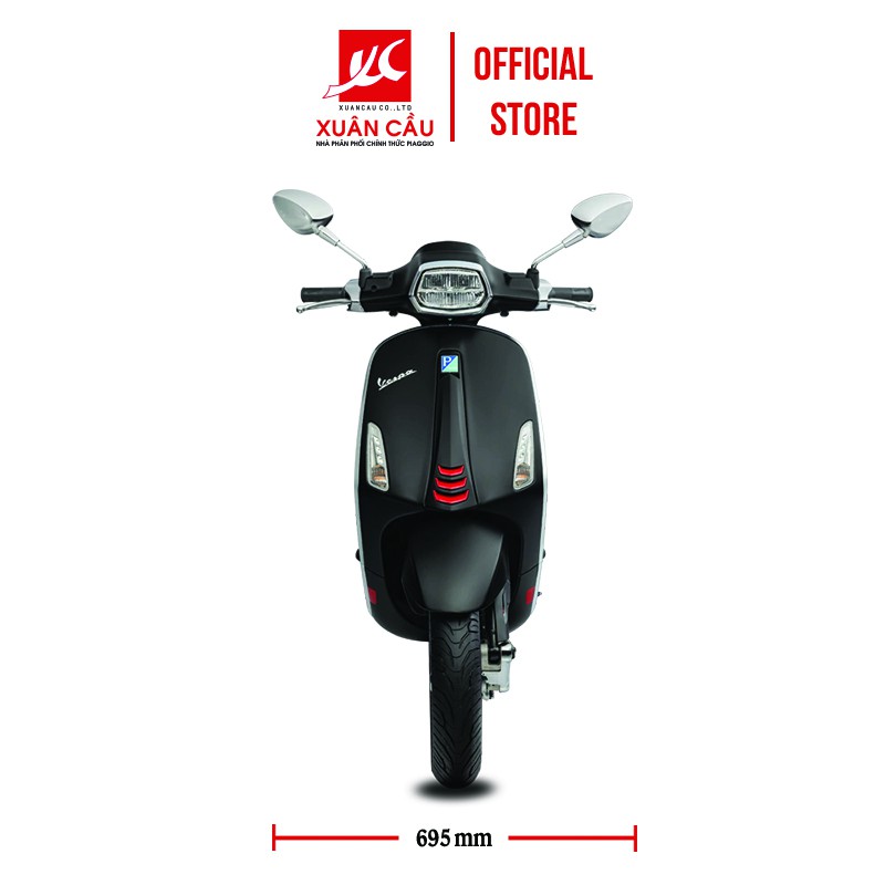 Xe máy Vespa Sprint Sport ABS Động Cơ I-Get 150cc - Mới 100%