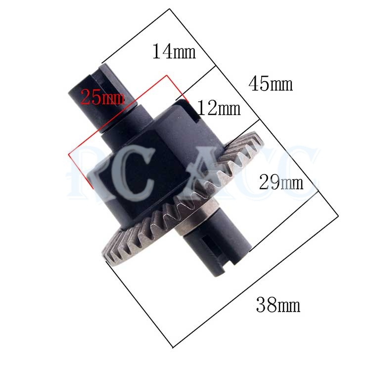 Phụ Tùng Cho Xe Ô Tô Đồ Chơi Điều Khiển Từ Xa 02024 HSP 1/10