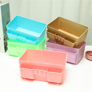 Hộp Đựng Đồ Trang Điểm Để Bàn 3 Ngăn