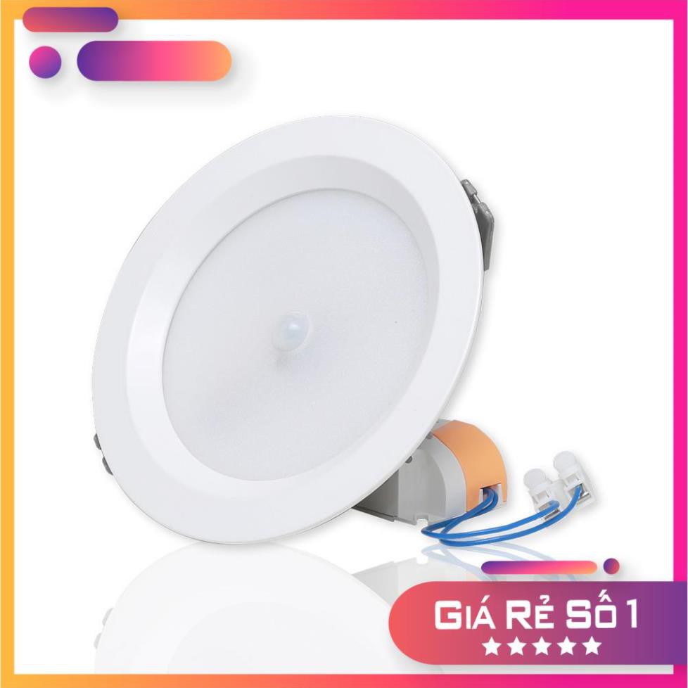 Đèn LED Âm trần Downlight Cảm biến Rạng đông