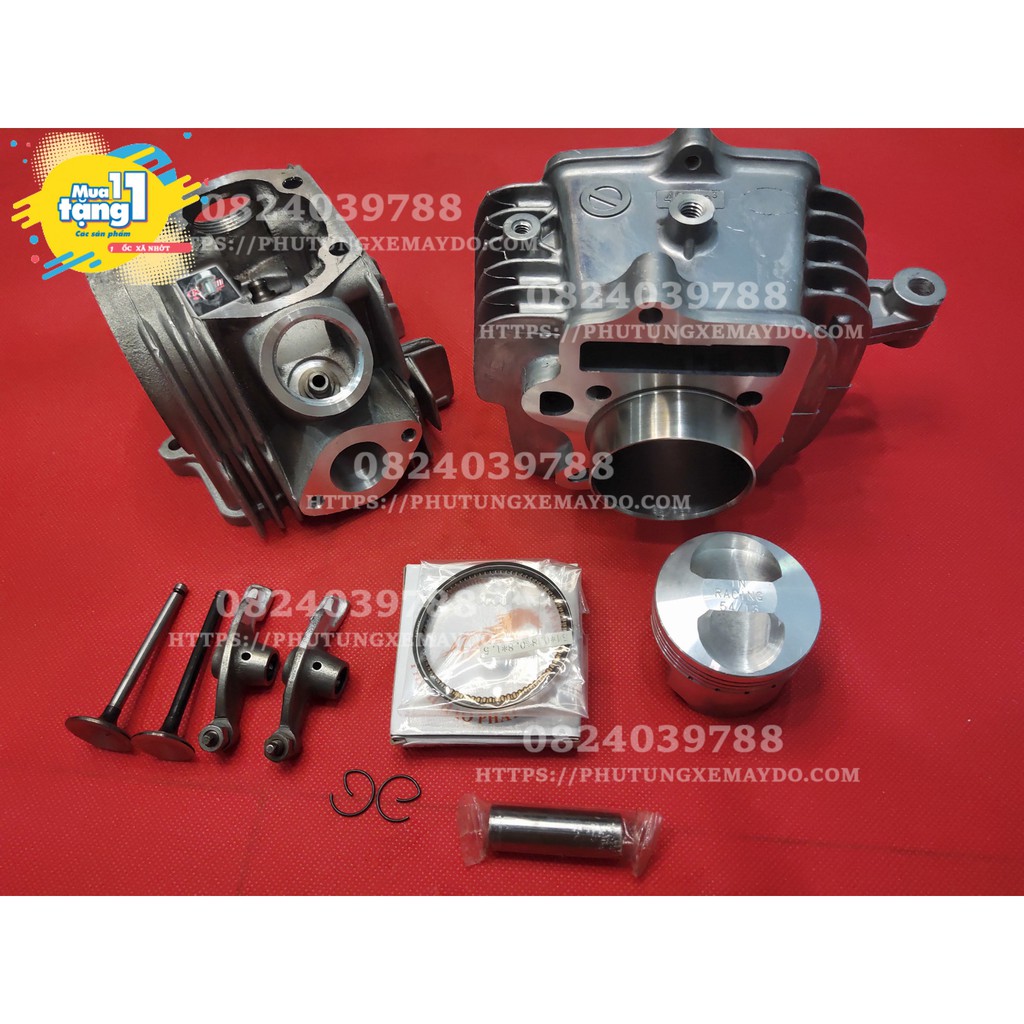 Đầu Lòng 54 Lòng Dày 78mm Cho Dream Wave Độ