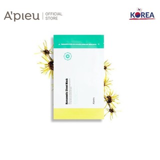 Mặt Nạ Giấy Chăm Sóc Lỗ Chân Lông A'Pieu Hamamelis Sheet Mask 21G
