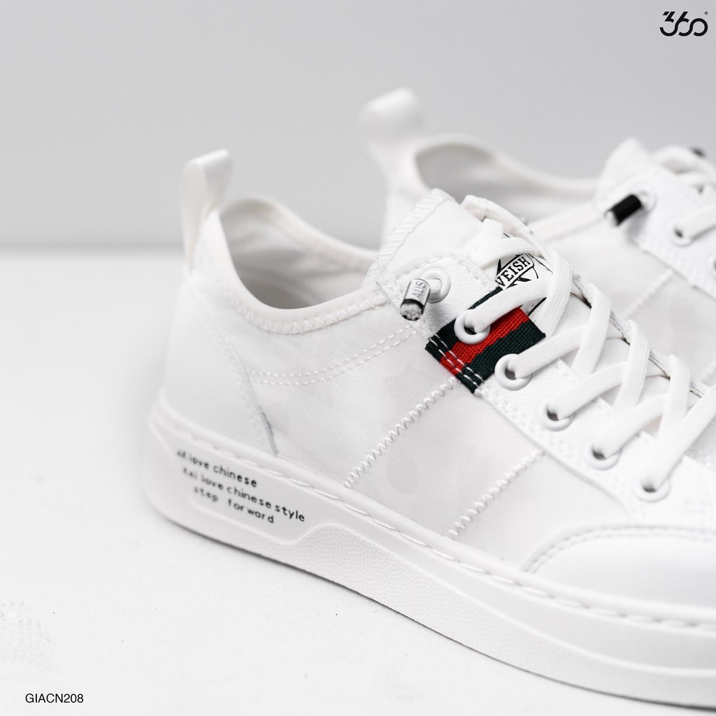 Giày sneaker nam thương hiệu 360 BOUTIQUE trẻ trung, phong cách - GIACN208 | BigBuy360 - bigbuy360.vn
