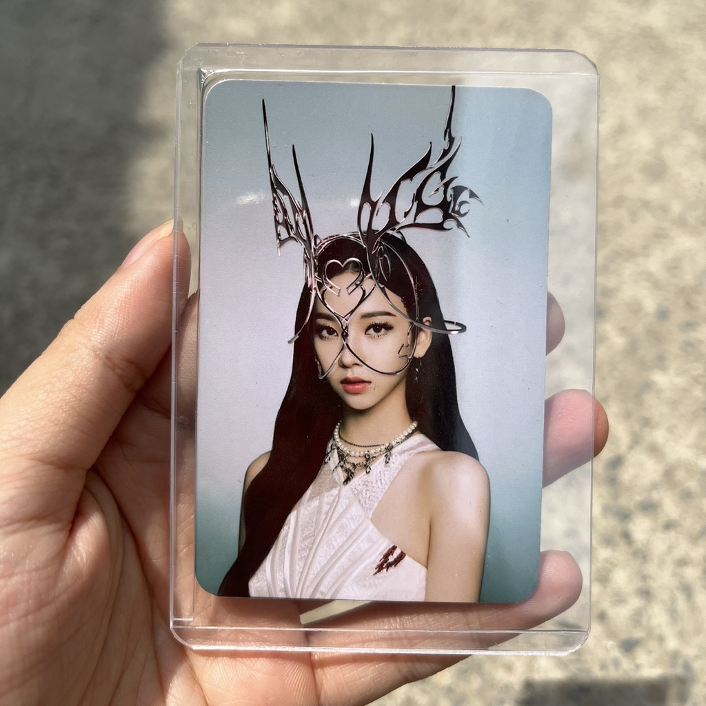 TOPLOADER bảo vệ card decor sưu tầm thẻ bài
