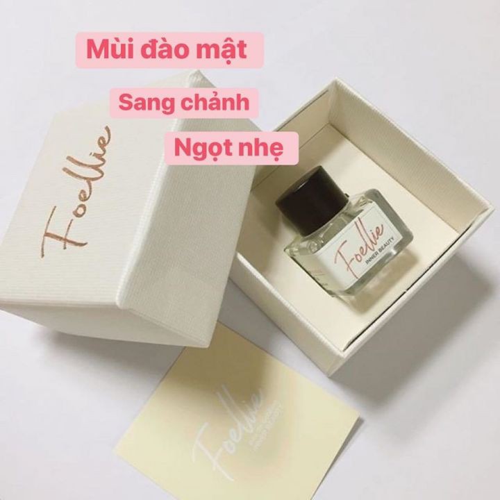 Nước hoa vùng kín FOELLIE Auth chuẩn 5ML