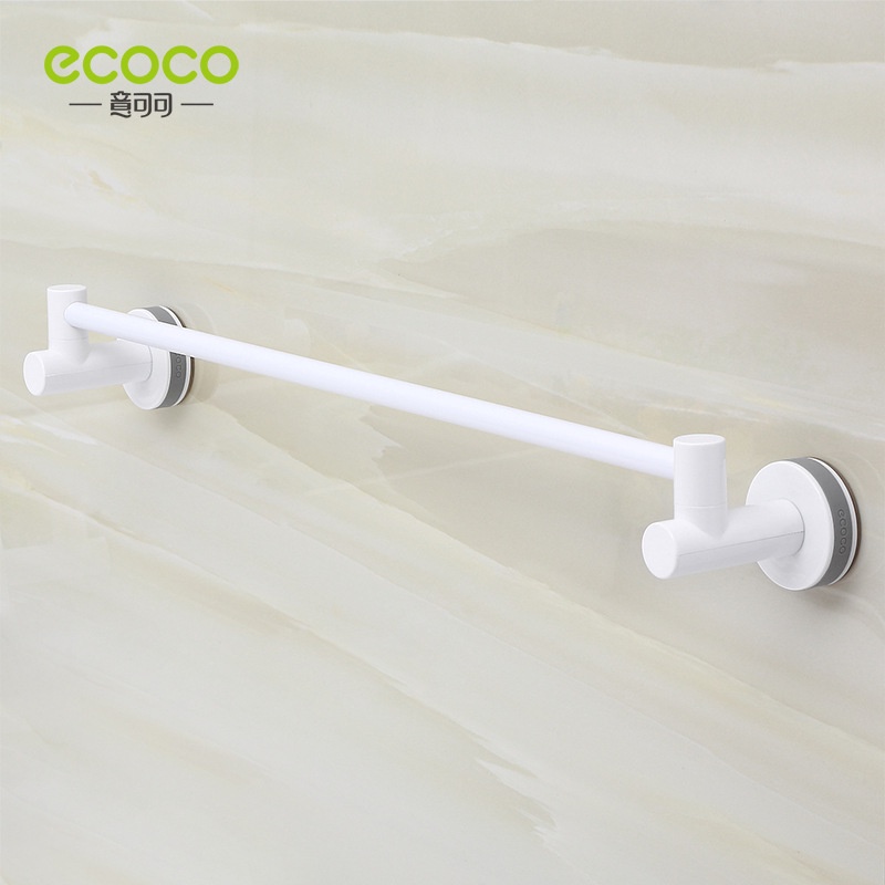 Giá treo khăn nhà tắm nhà bếp ecoco 1608 cao STNVN