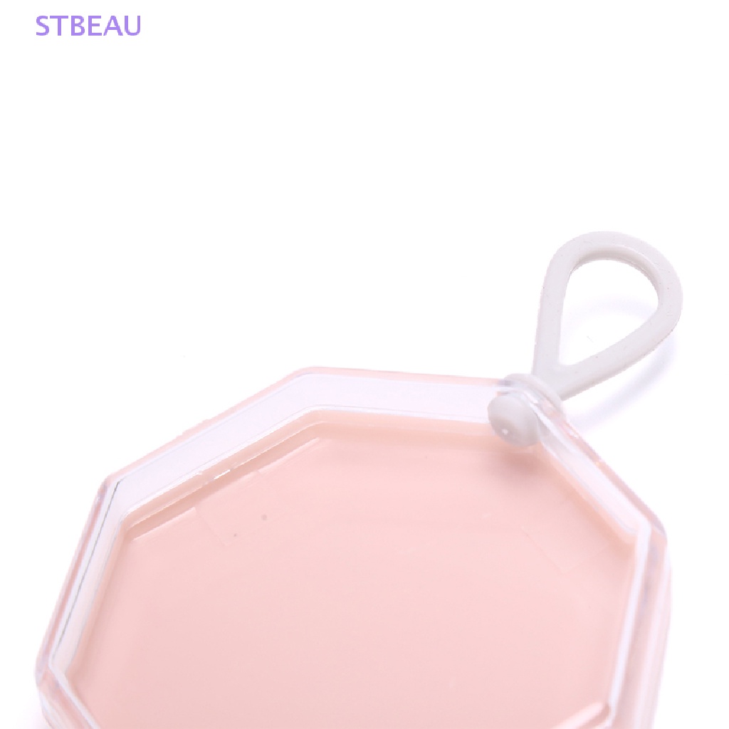 [cxSTBEAU] 1pcs Air cushion puff storage box portable puff packing box  MME