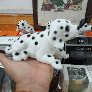 Chó cảnh lắc lư để ô tô