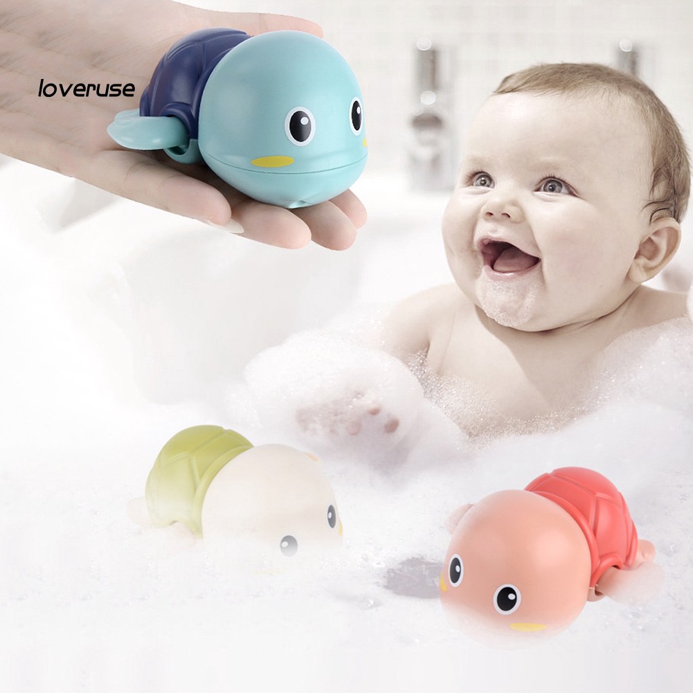 Đồ Chơi Hình Con Rùa Mini Sử Dụng Dây Cót Dễ Thương Cho Trẻ
