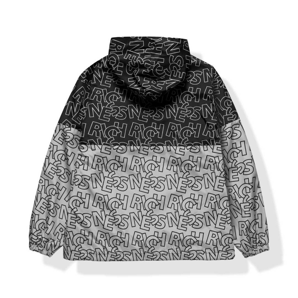 Áo Khoác RICHNESS PULLOVER JACKET - Local Brand Chính Hãng