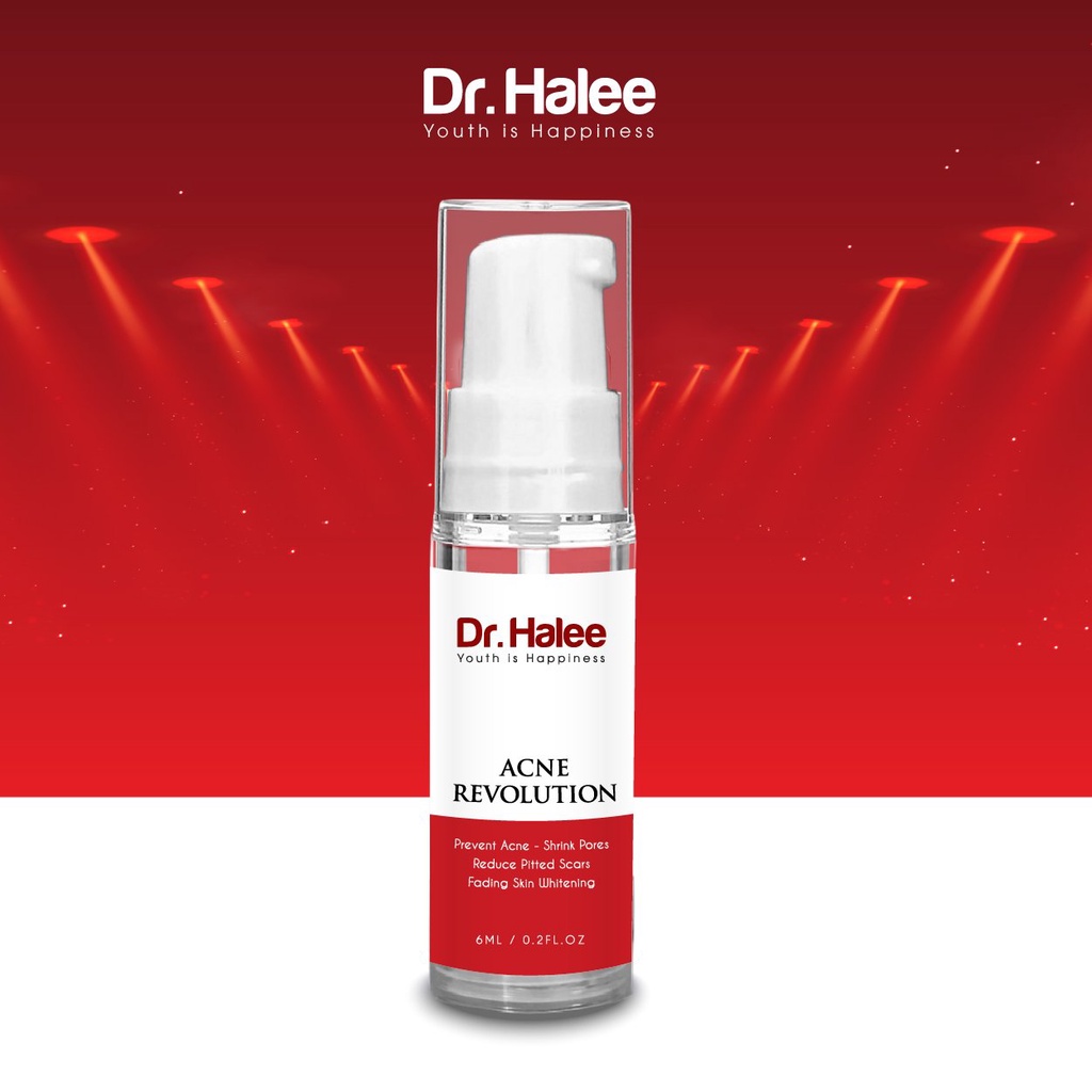 Combo 3 Serum Dược Mụn Dr Halee ACNE REVOLUTION