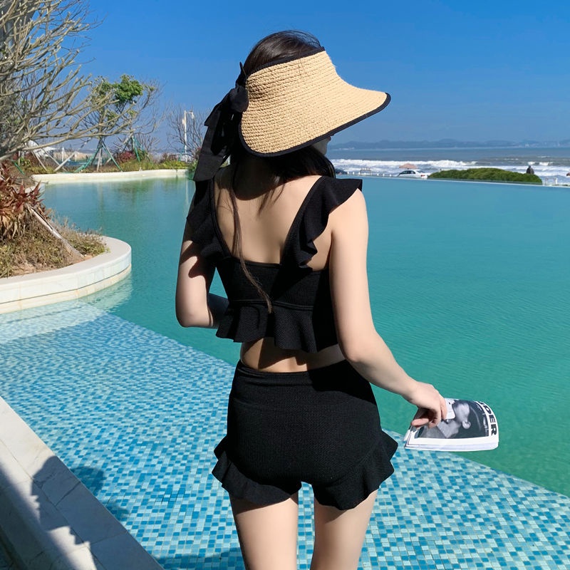 Bộ Đồ Bơi Hai Mảnh Phong Cách Mùa Hè Quyến Rũ Cho Nữ