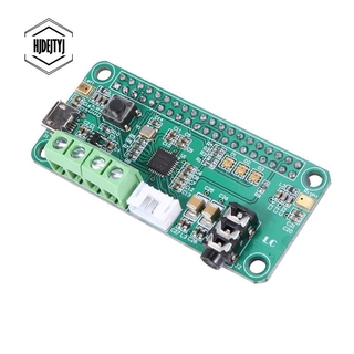 Bảng mạch nhận dạng wm8960 hi-fi cho raspberry pi, ghi âm giọng nói i2s và phụ kiện