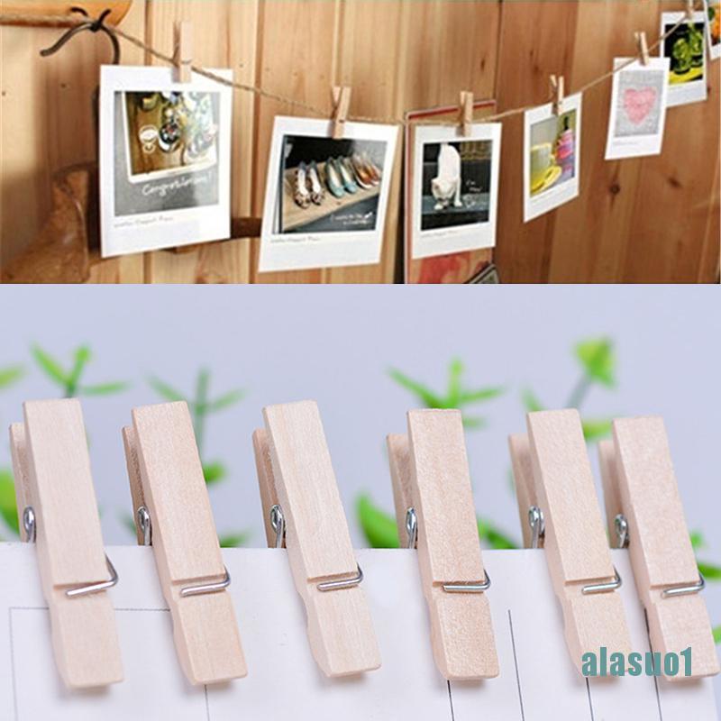 Kẹp Gỗ Treo Ảnh Trang Trí Nhà Cửa