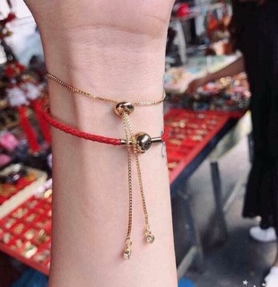 🎀 Vòng Hồ Ly Chùa Wattraimit Thái Lan Kèm Hộp 🎀