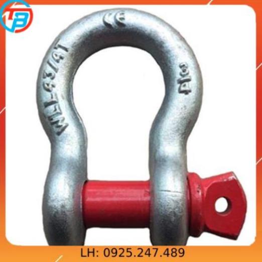 Ma ní hình Omega [ 0.5 Tấn ] CÁP THÉP Thái Bình VinàN