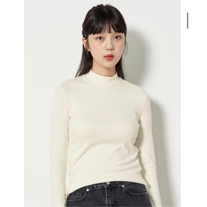 Áo cotton cổ 3cm nam nữ